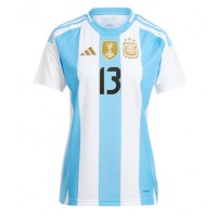 Fotbalové Dres Argentina Cristian Romero #13 Dámské Domácí Copa America 2024 Krátký Rukáv